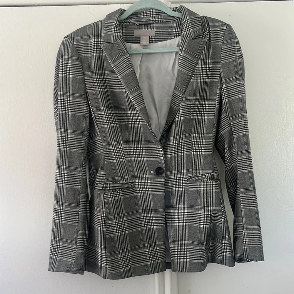 H&M Stripped Blazer - Picture 1 of 6